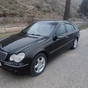 Mercedes-Benz C class, 2001