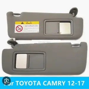 Солнцезащитный козырек от Toyota Camry 2012-2017