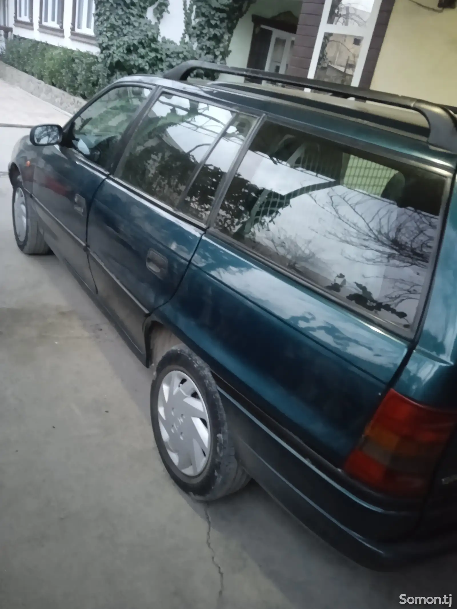 Opel Zafira, 1997-1