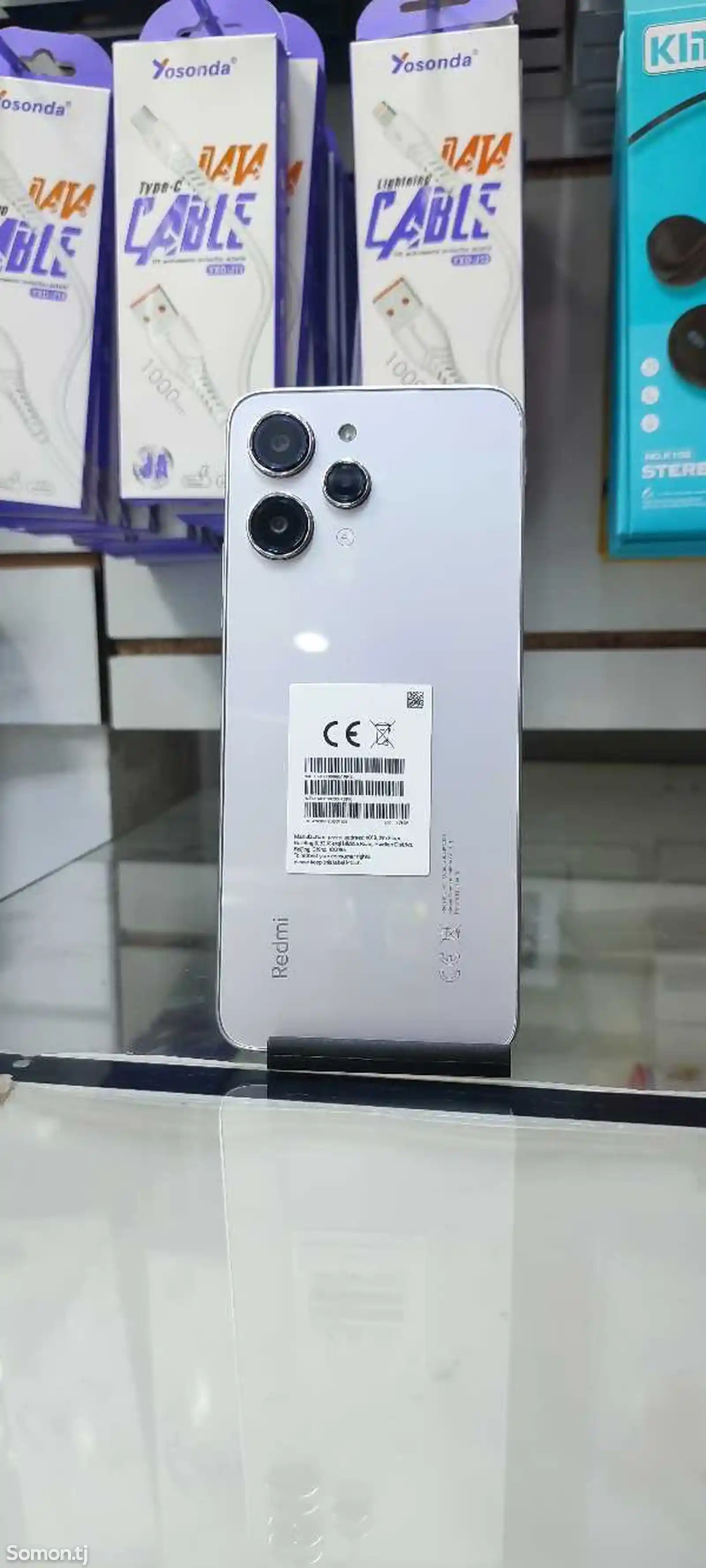 Xiaomi Redmi 12 128 Gb Black blue-7