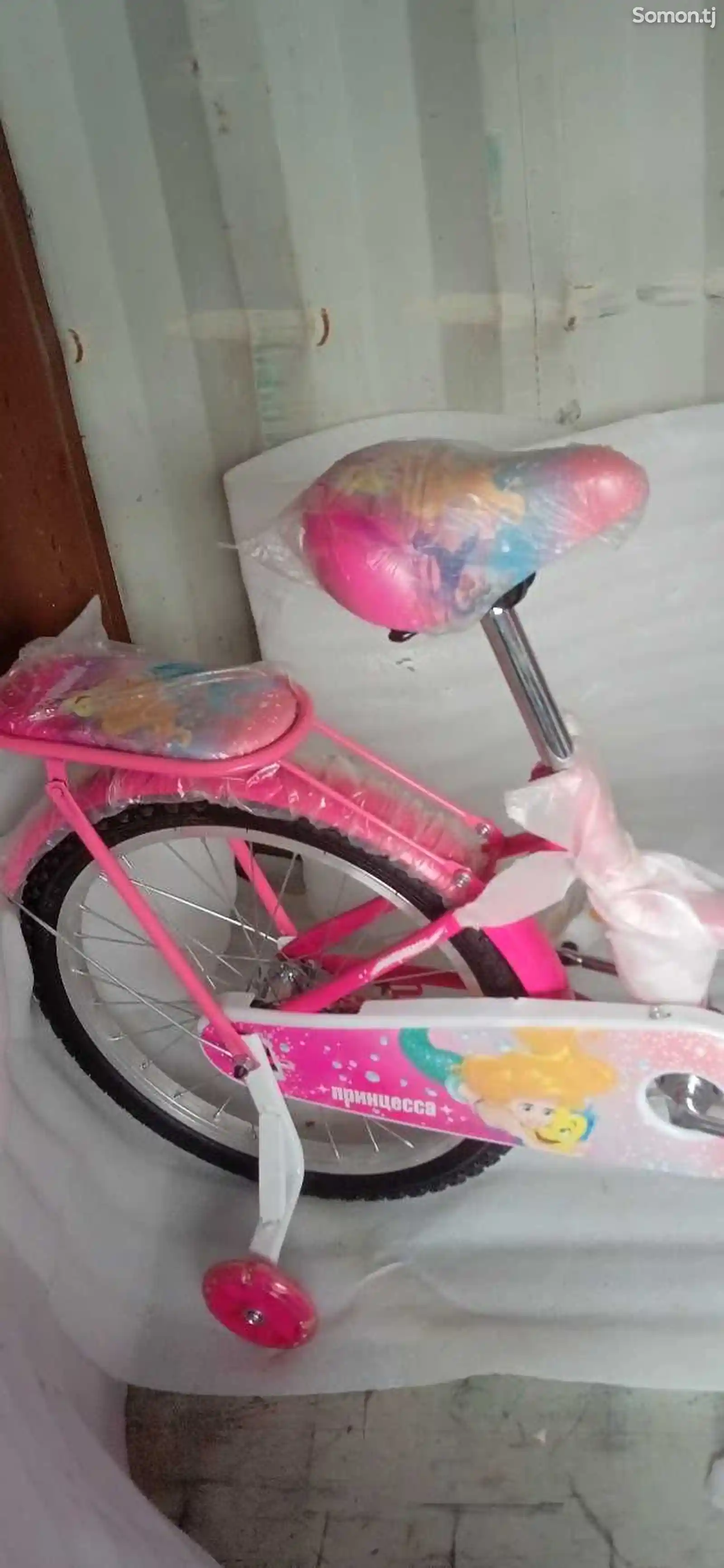 Детский велосипед Принцесса-5