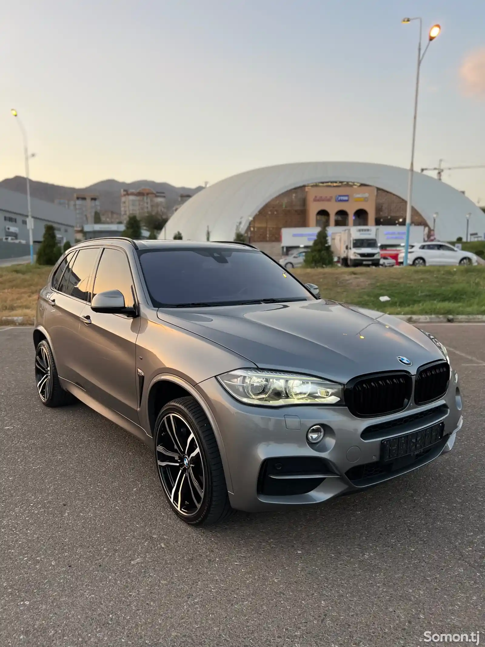 BMW X5, 2015-16