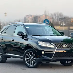 Lexus RX series, 2015