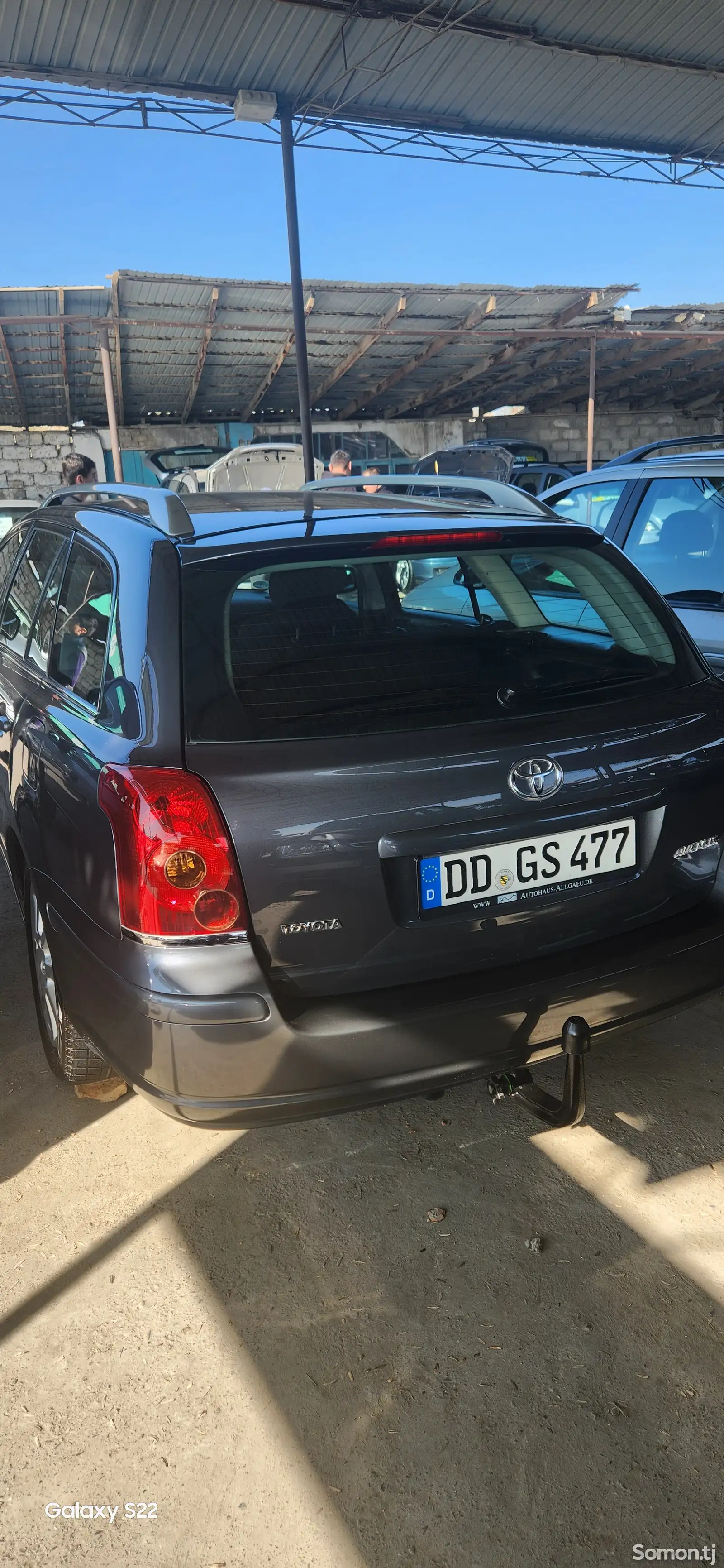 Toyota Avensis, 2006