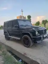 Mercedes-Benz G class, 2000-4