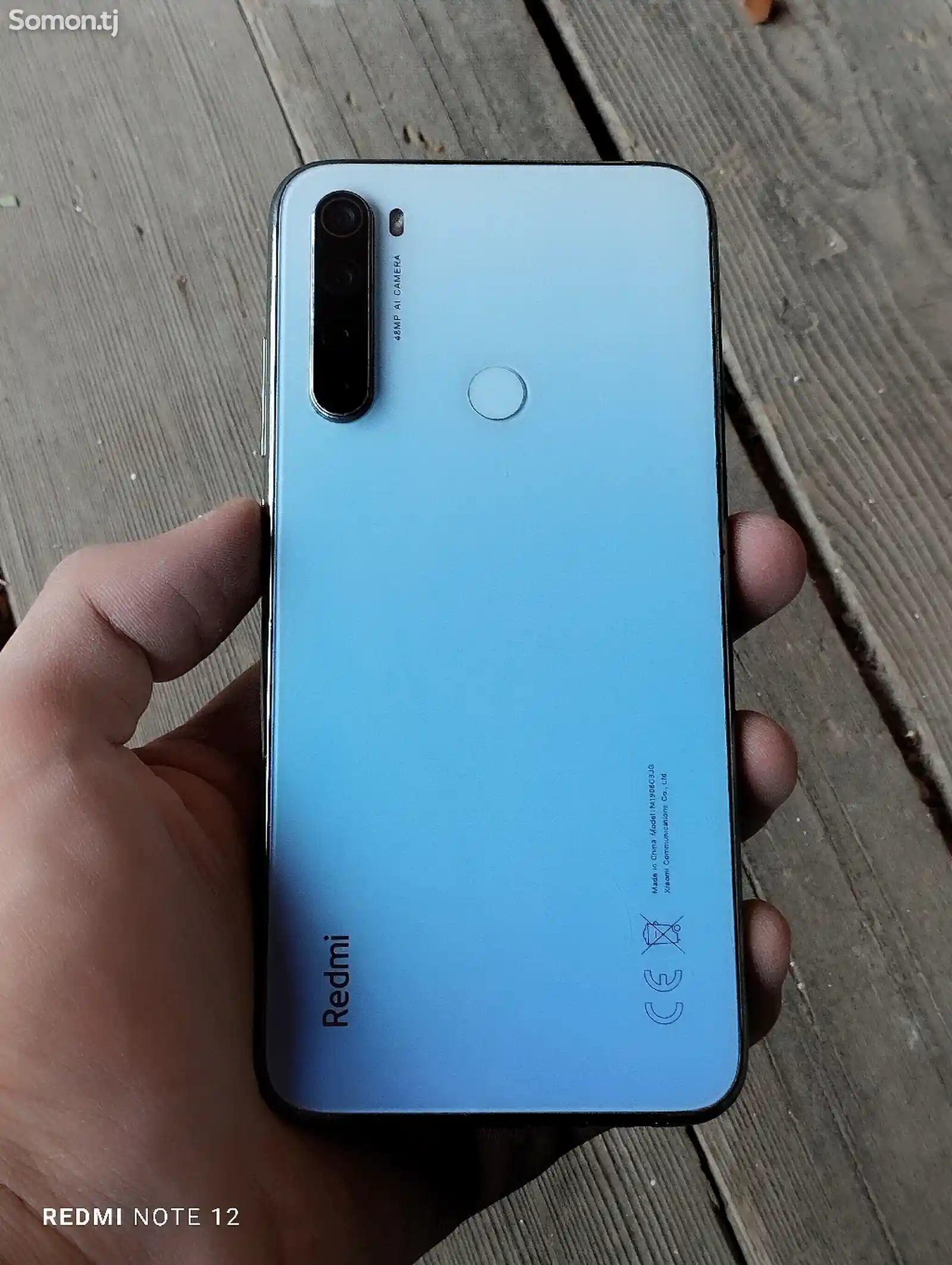 Xiaomi Redmi note 8-1