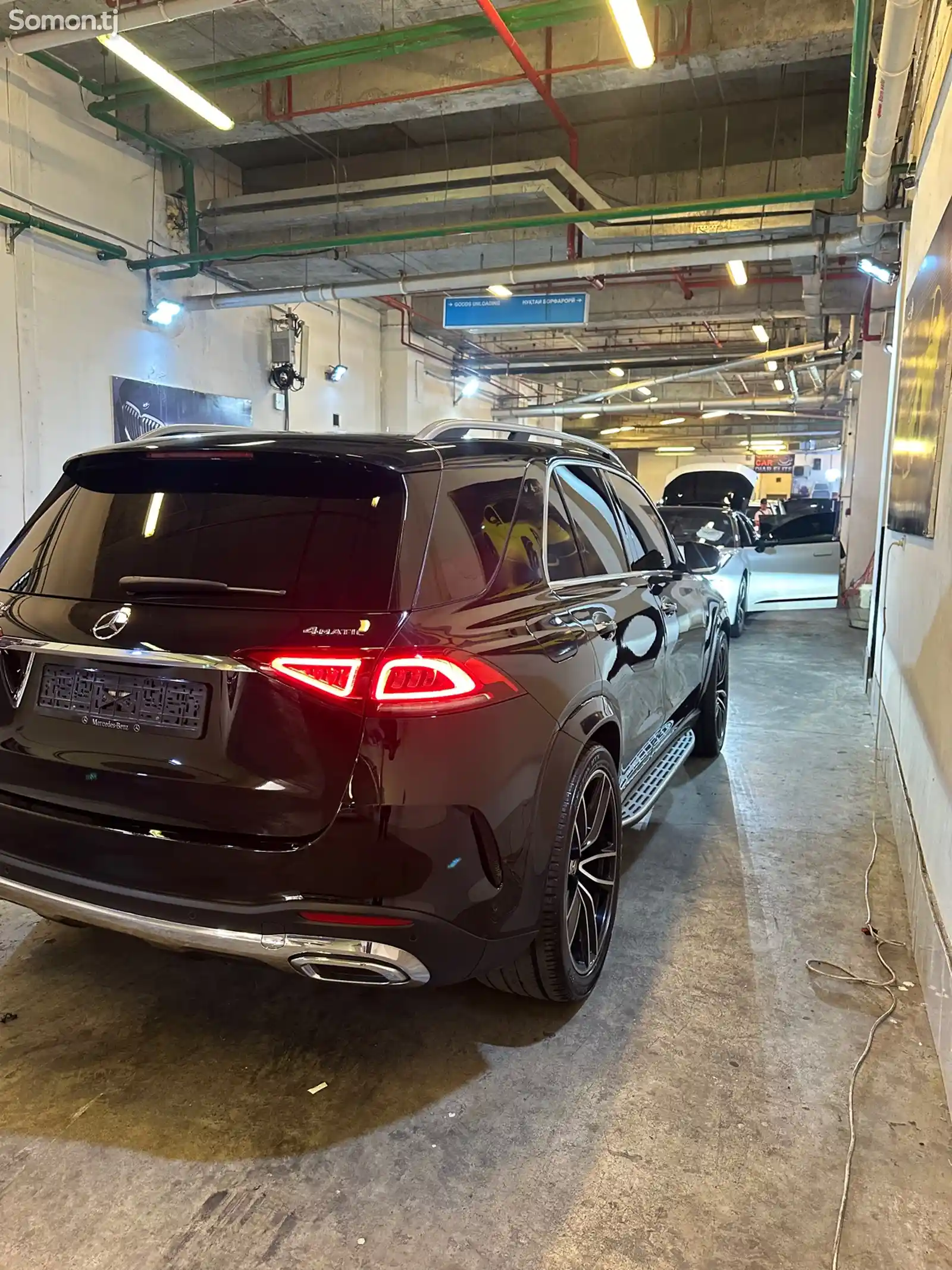 Mercedes-Benz GLE class, 2019-4