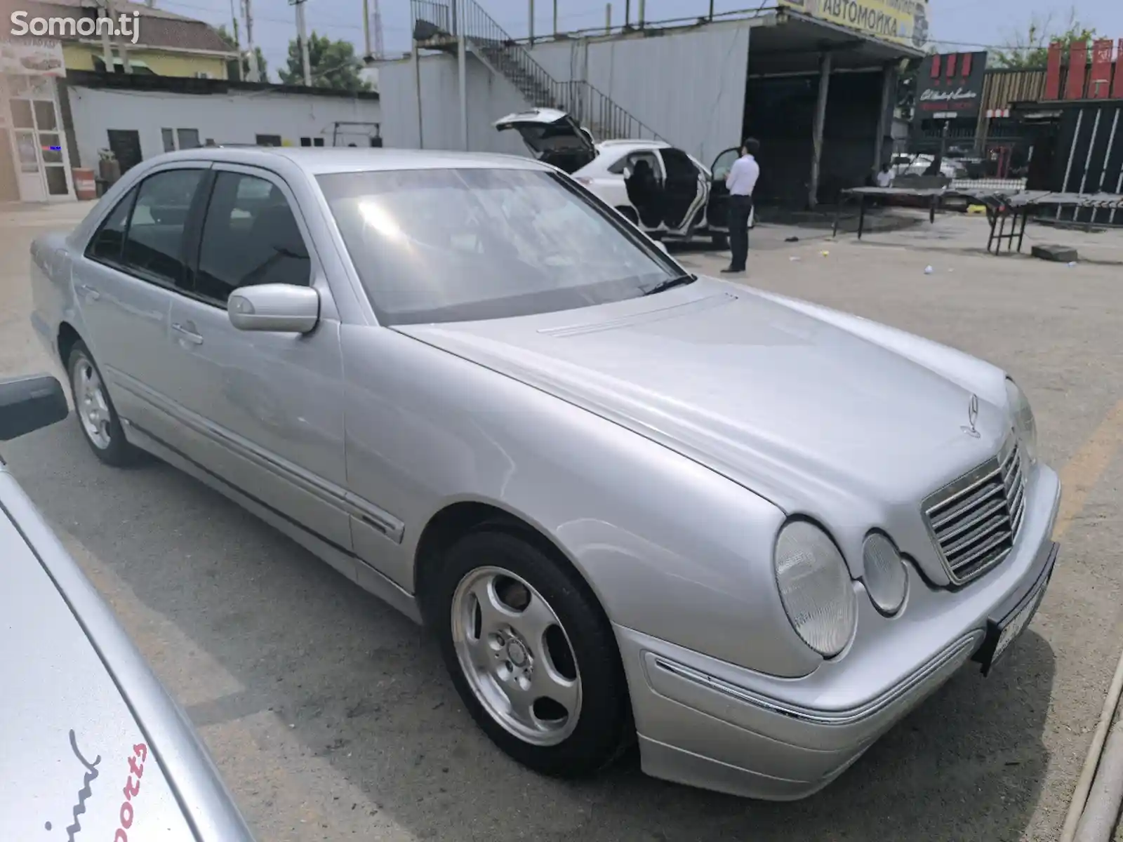 Mercedes-Benz E class, 1996-2