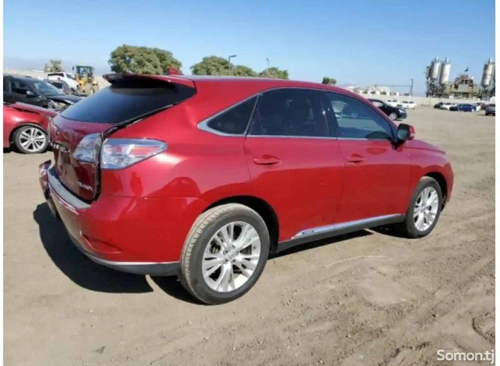 Lexus RX series, 2010-3