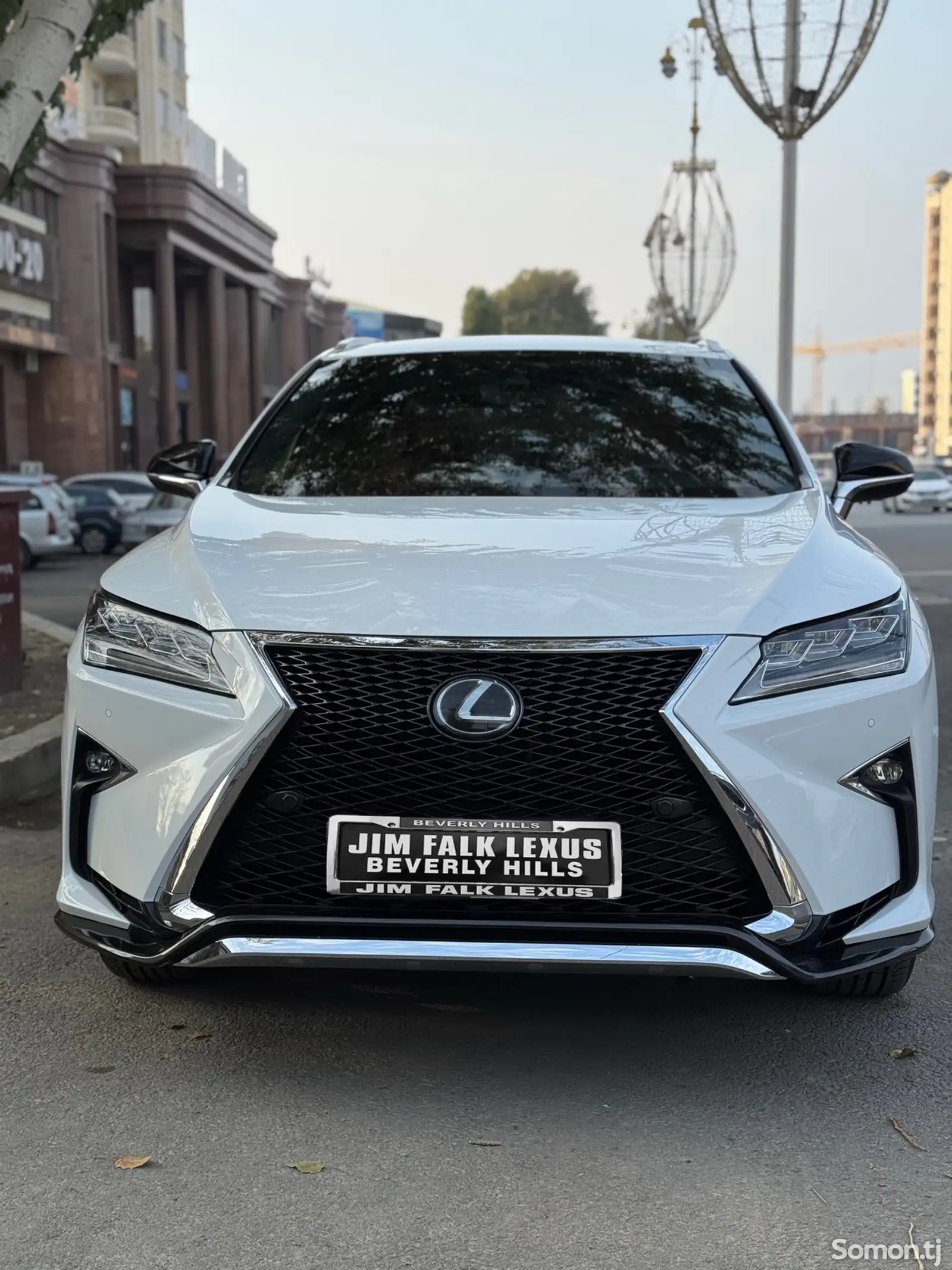 Lexus RX series, 2018-1