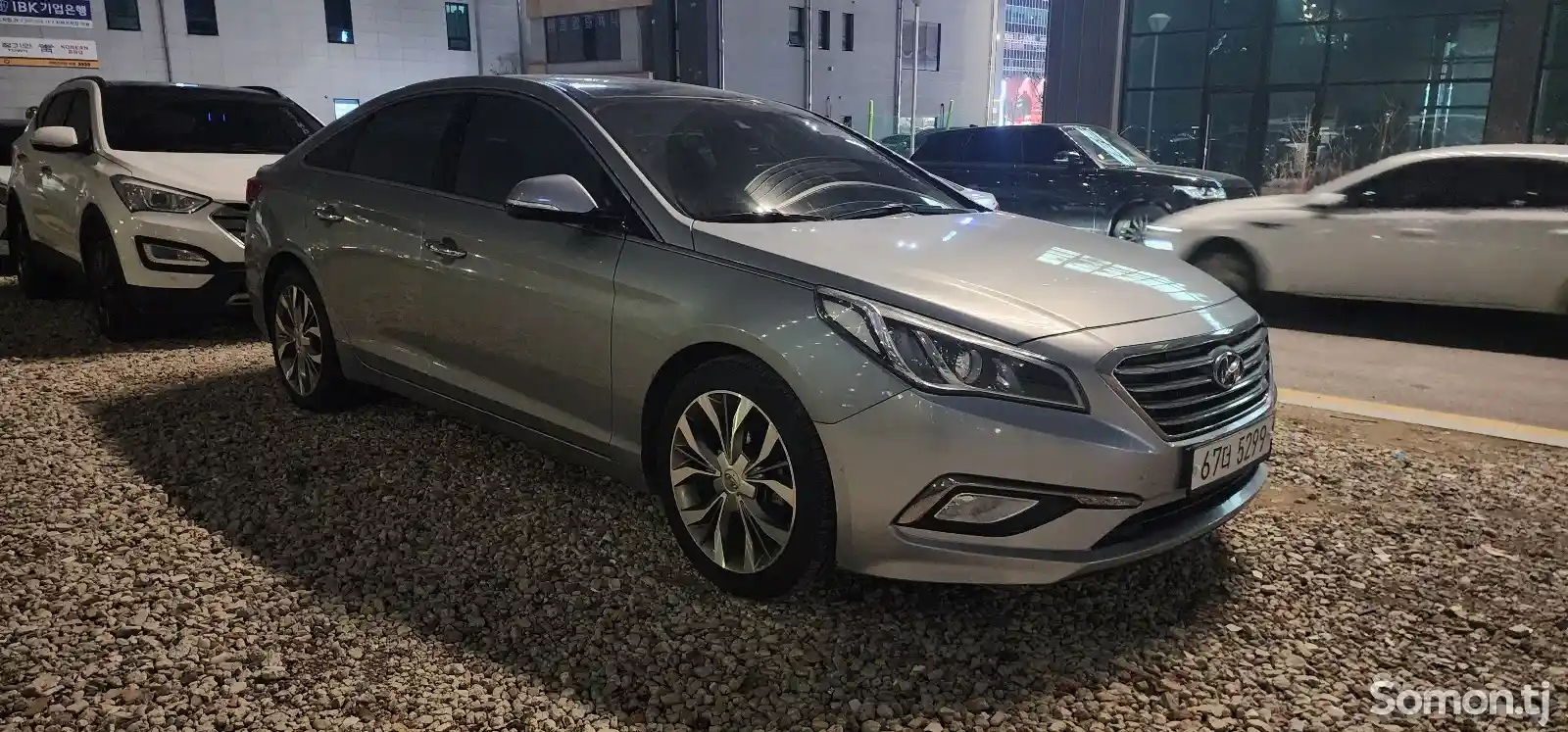 Hyundai Sonata, 2015-10