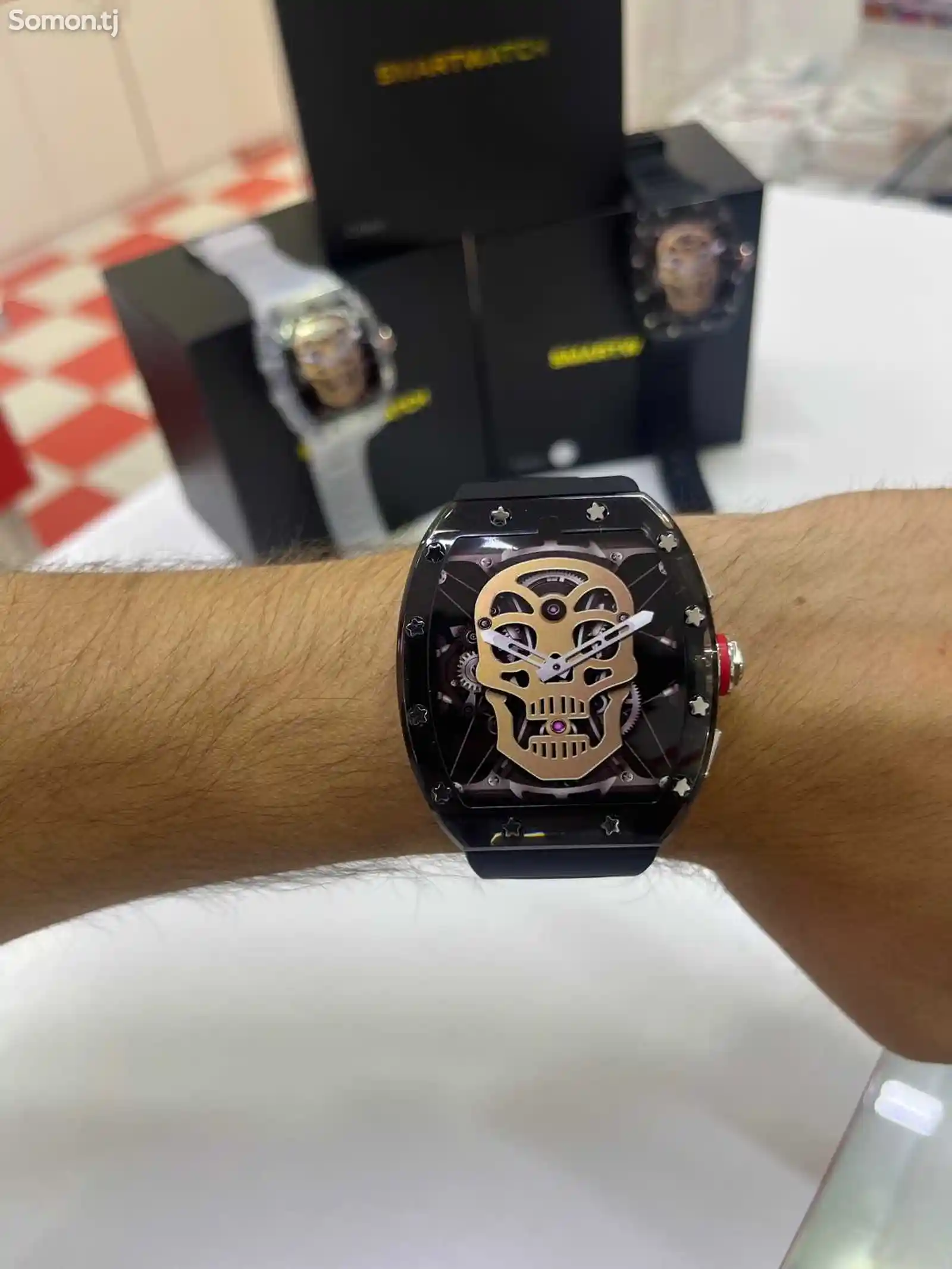 Smart watch - Смарт часы Carlos Santos YD5-2