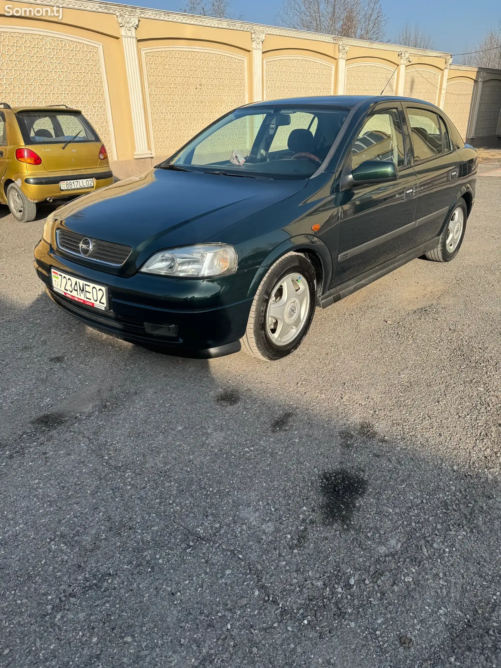 Opel Astra G, 1998-1