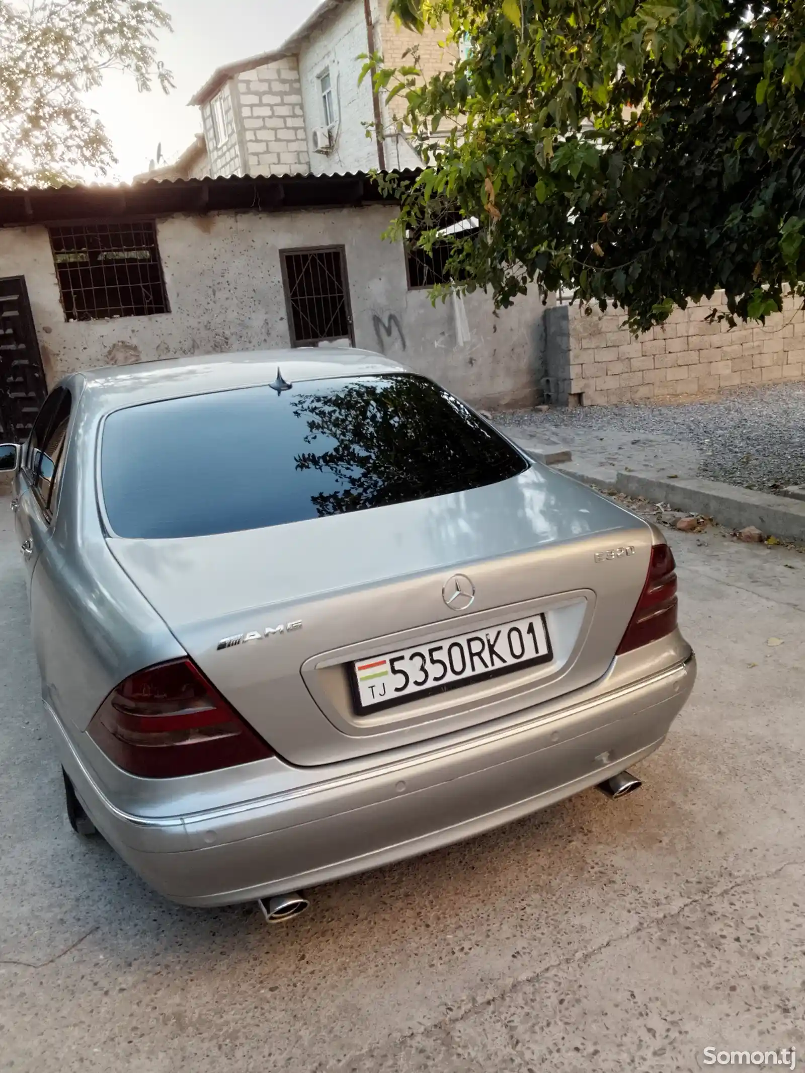 Mercedes-Benz S class, 2000-2