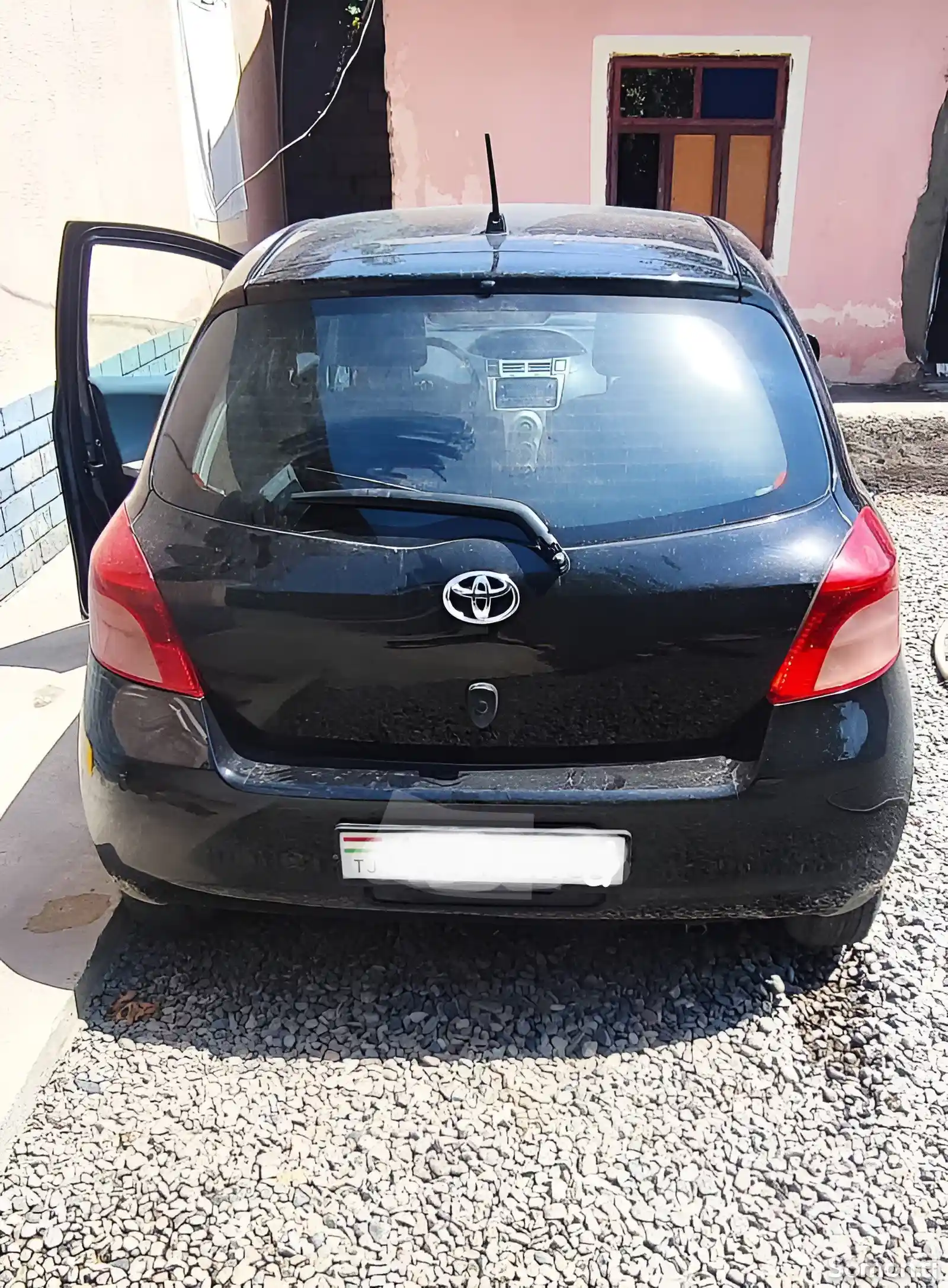 Toyota Yaris, 2007-2