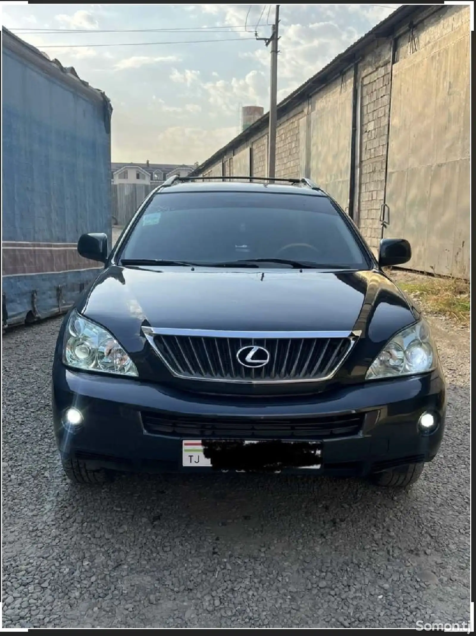 Lexus RX series, 2008-1