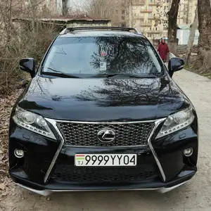 Lexus RX series, 2010