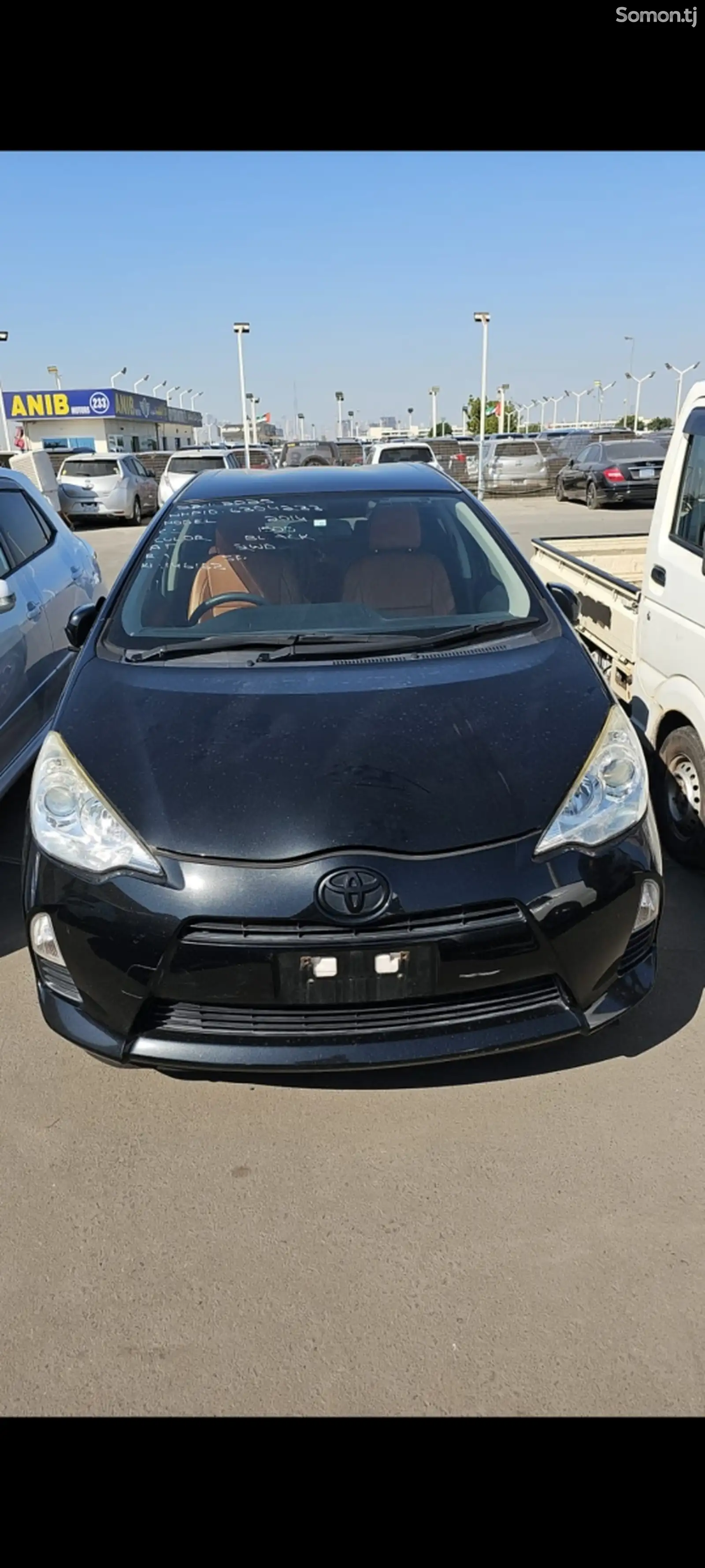 Toyota Aqua, 2014-1