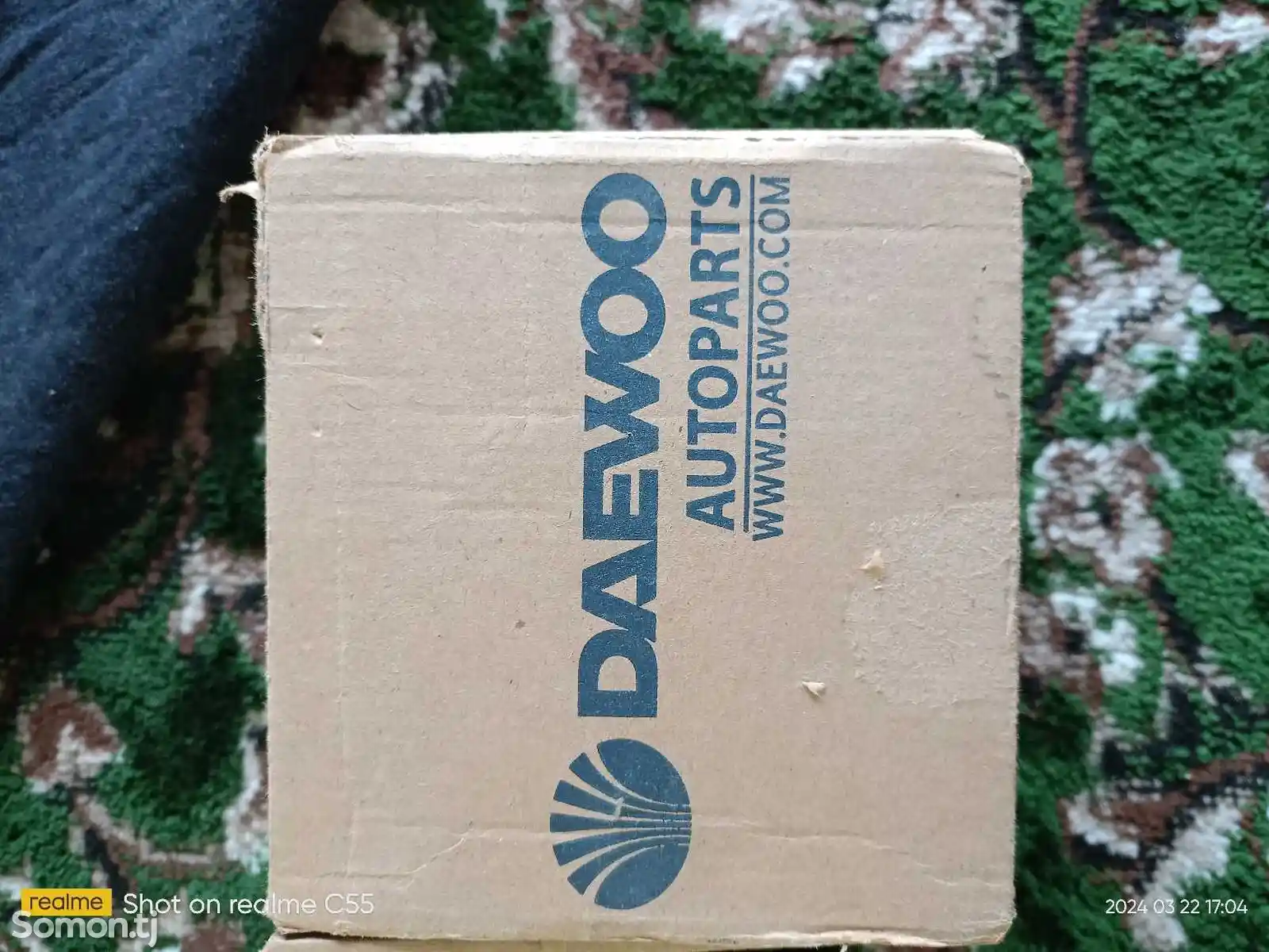 Коробка передач от Daewoo-1