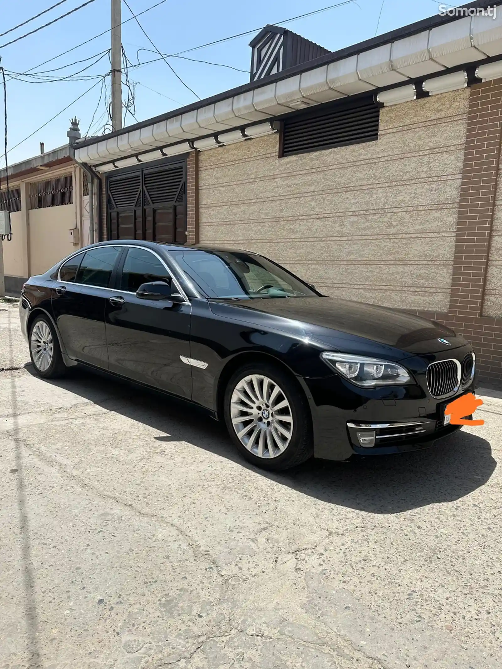 BMW 7 series, 2013-1