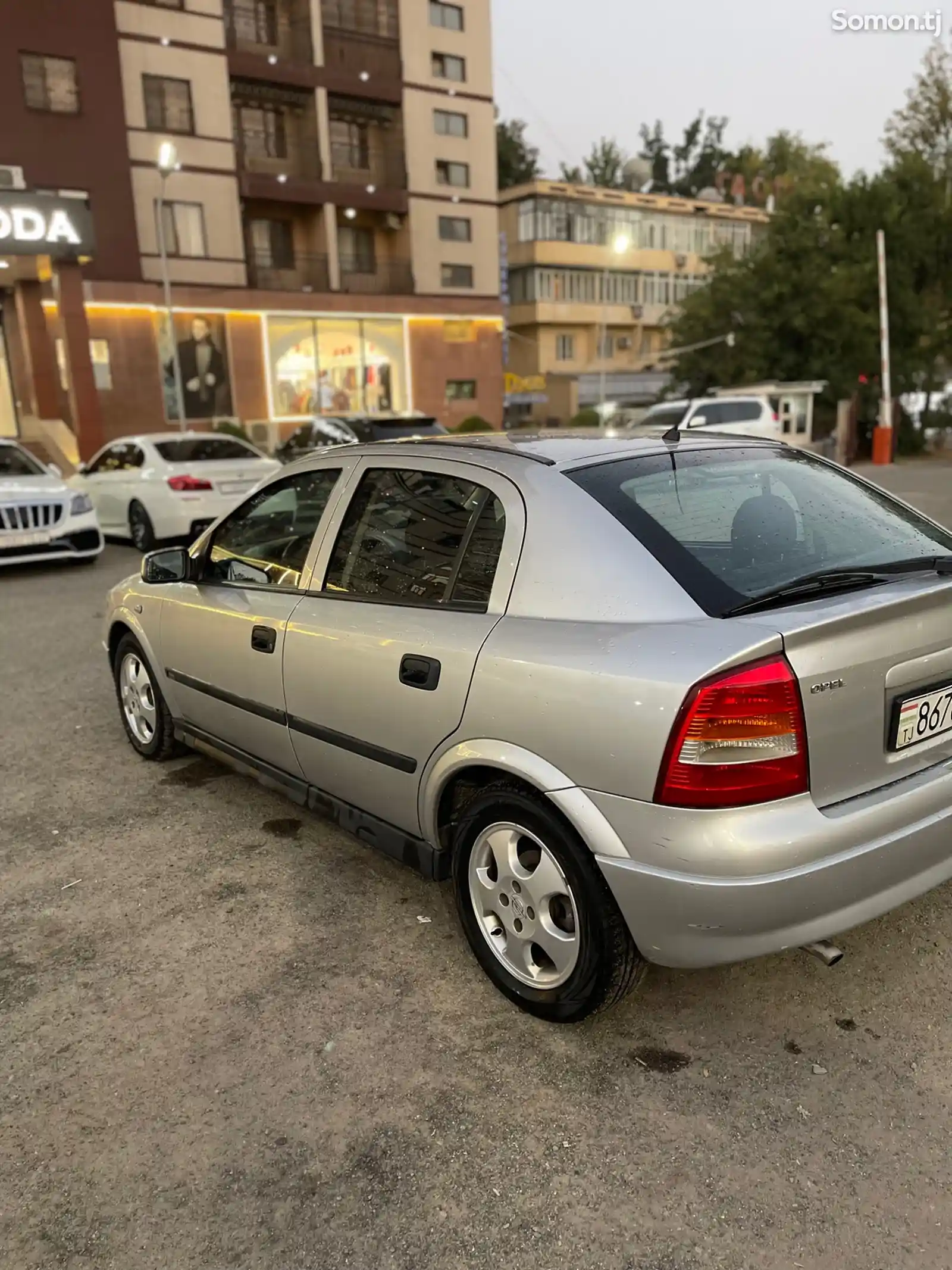 Opel Astra G, 2000-5