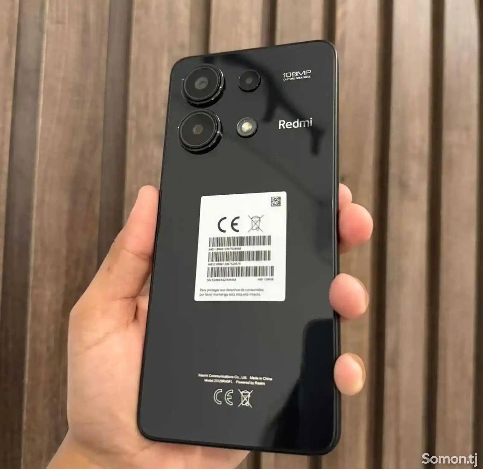 Xiaomi Redmi Note 13 8+4/256Gb black-2