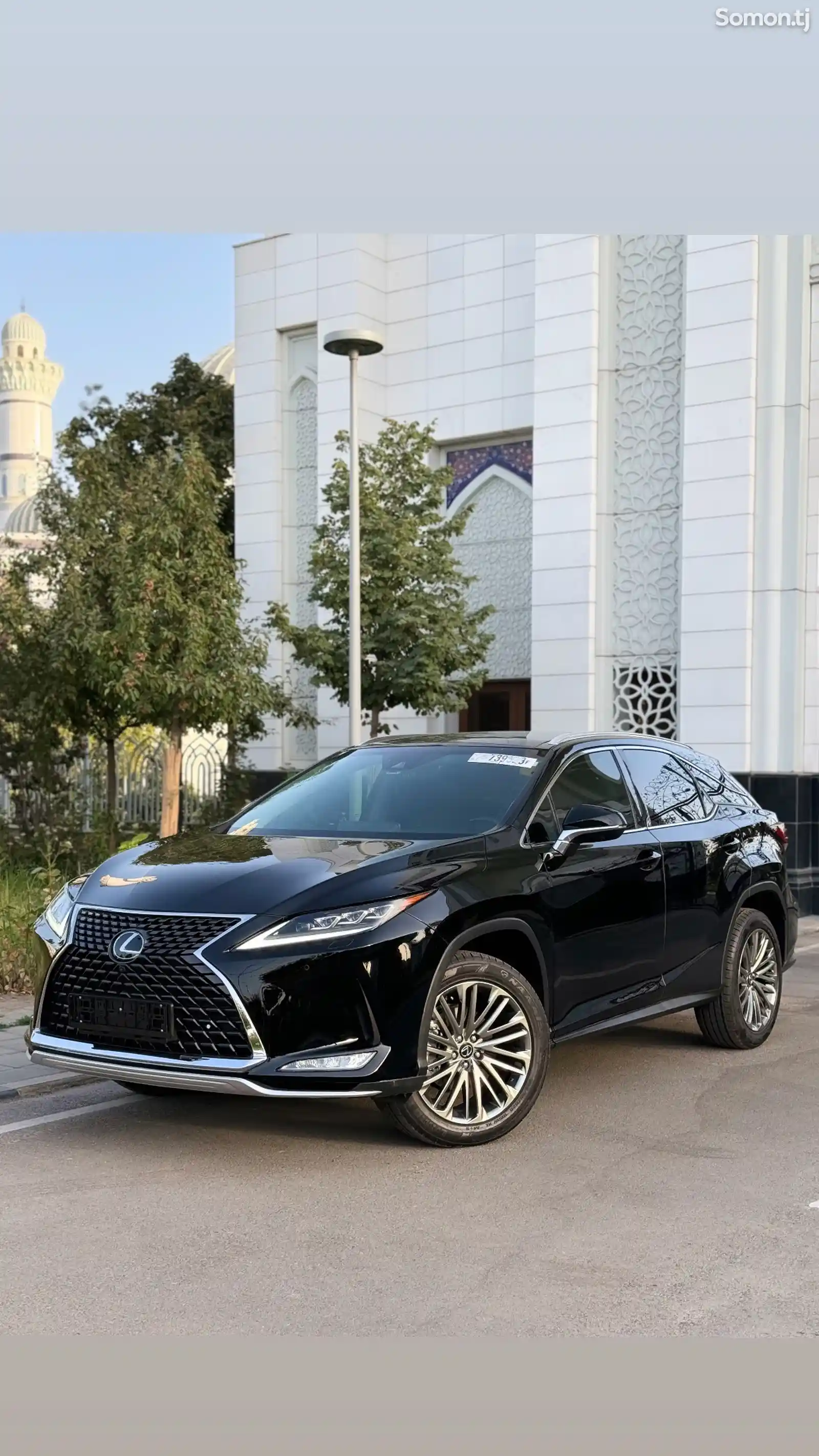 Lexus RX series, 2017-1