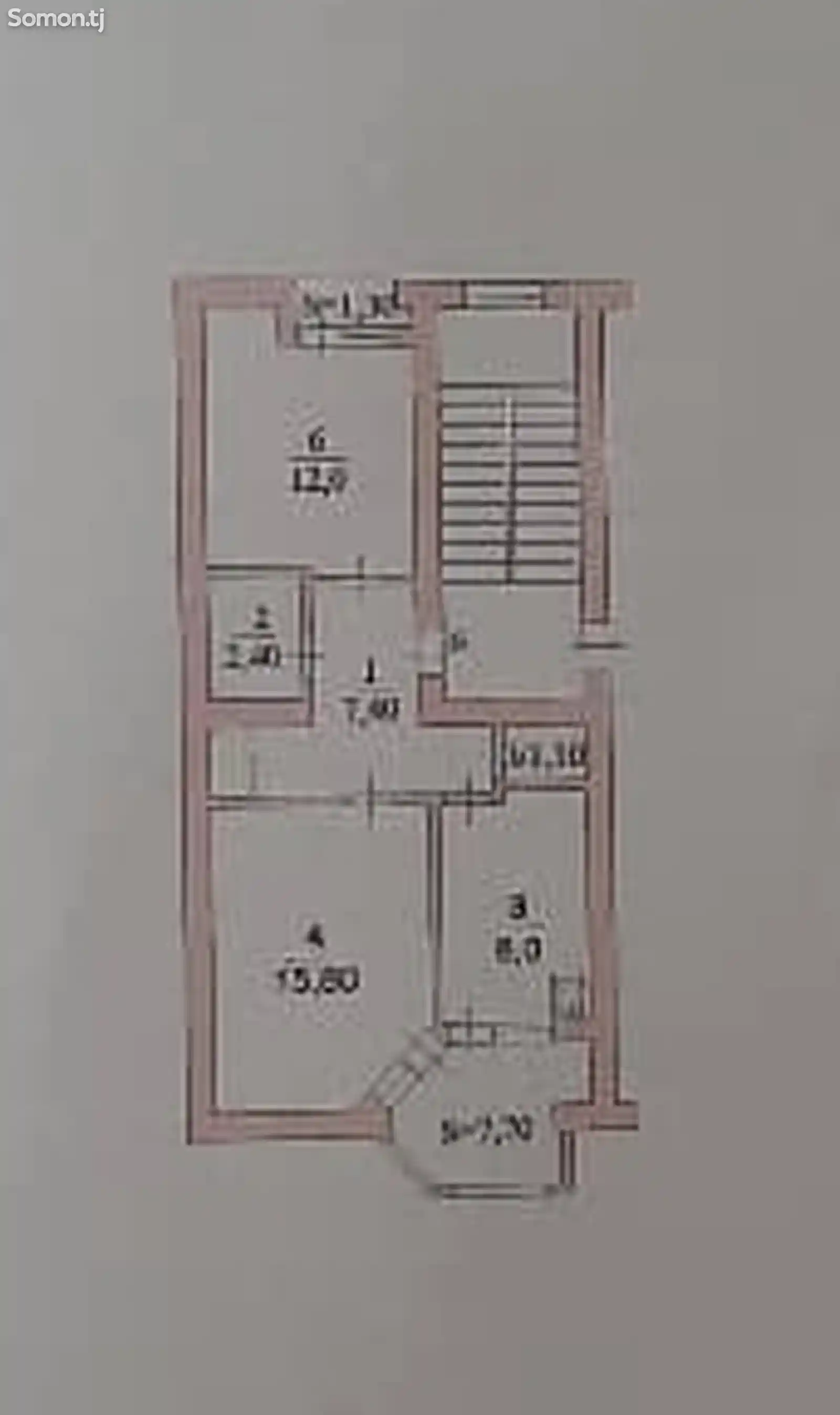 2-комн. квартира, 3 этаж, 47 м², 27 мкр-6