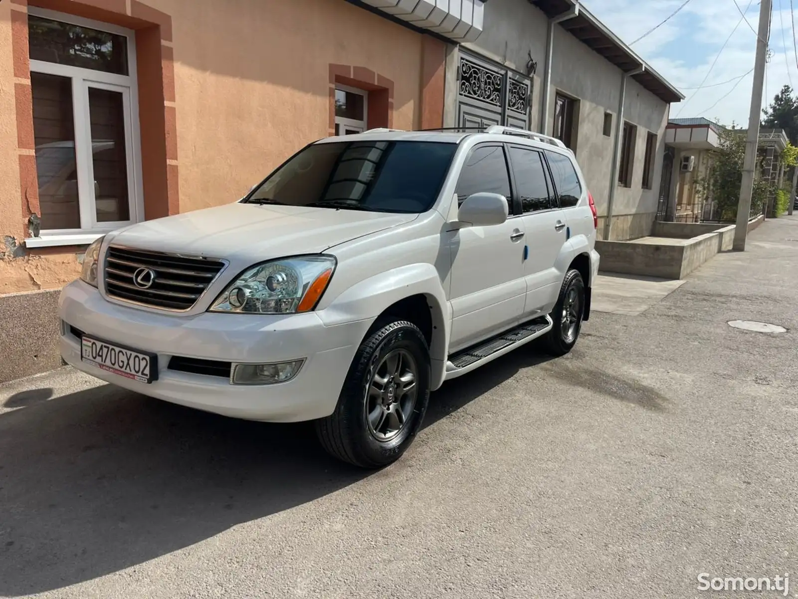 Lexus GX series, 2008-2