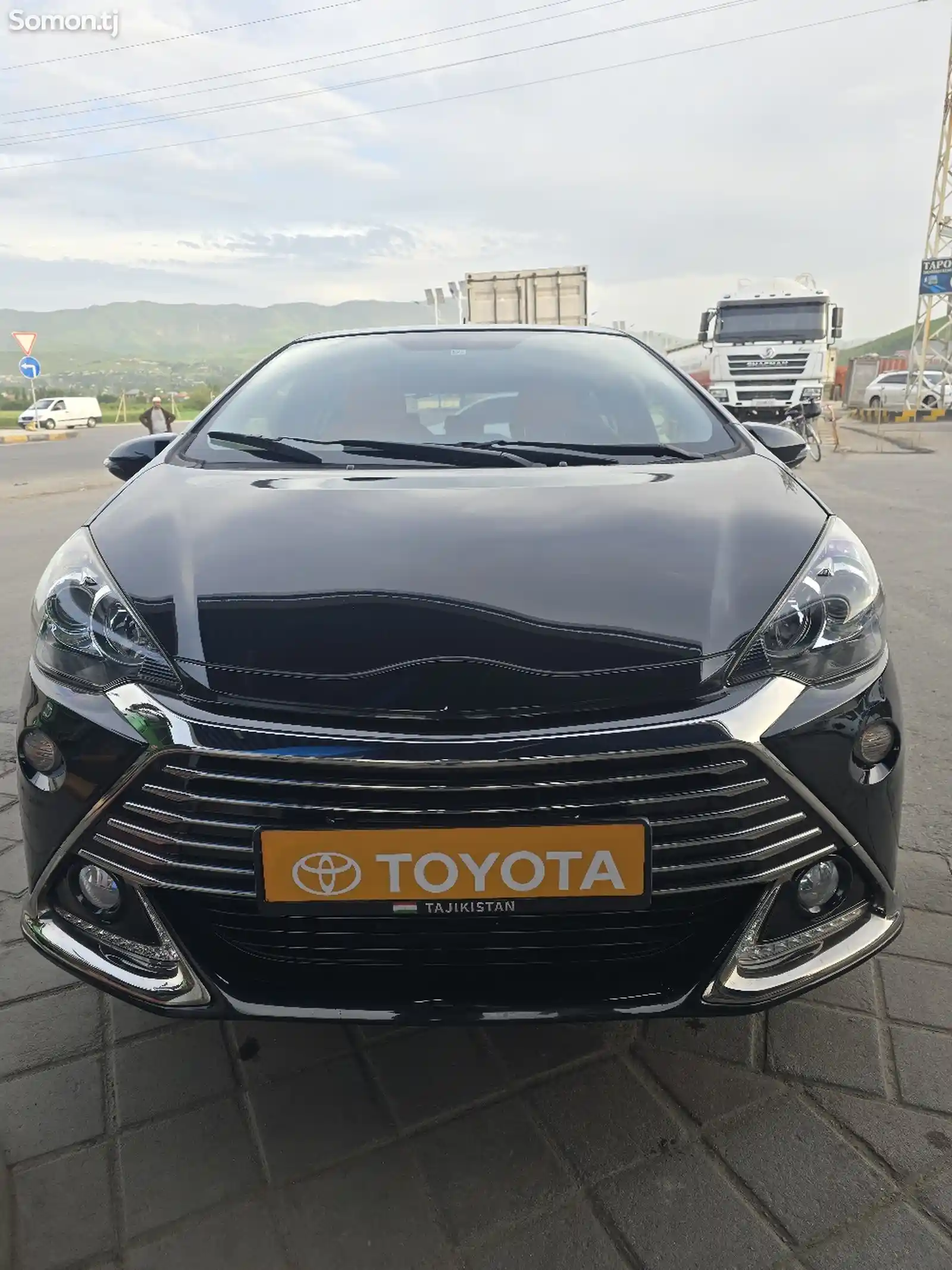 Toyota Aqua, 2014-2