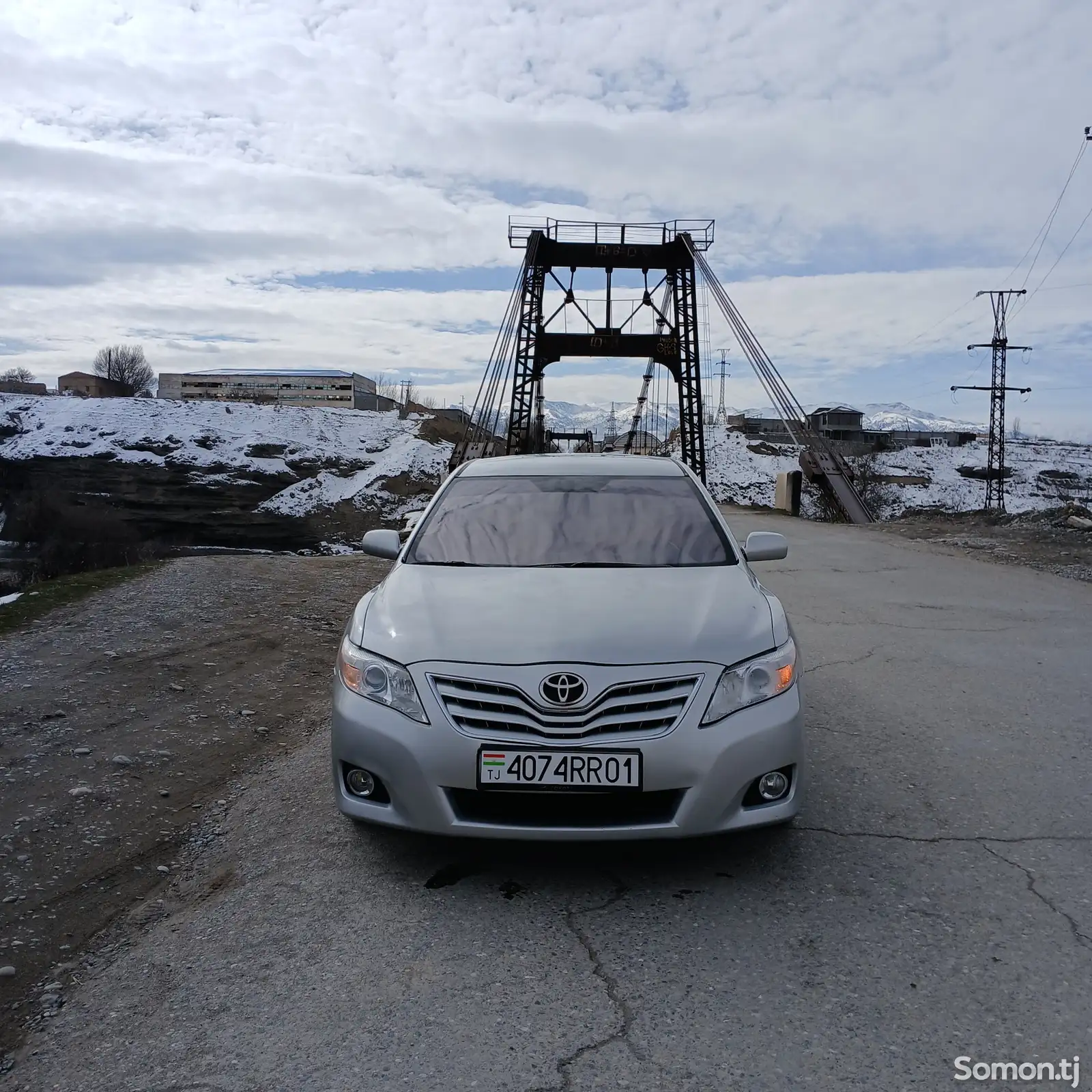 Toyota Camry, 2008-1