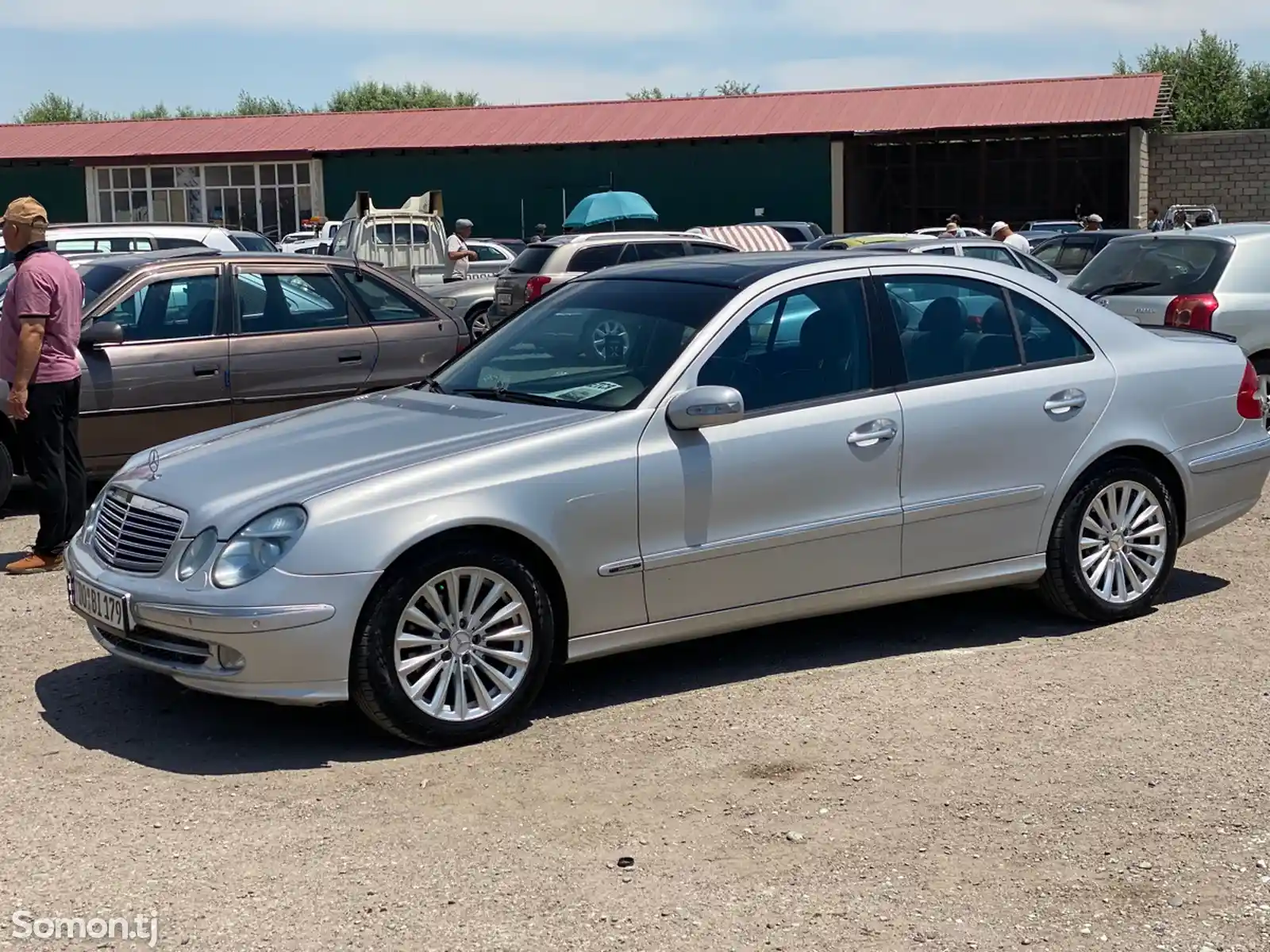 Mercedes-Benz E class, 2006-6