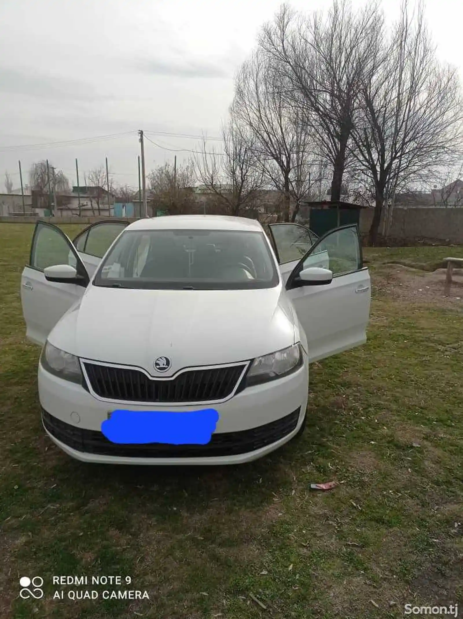 Skoda Rapid, 2016-2