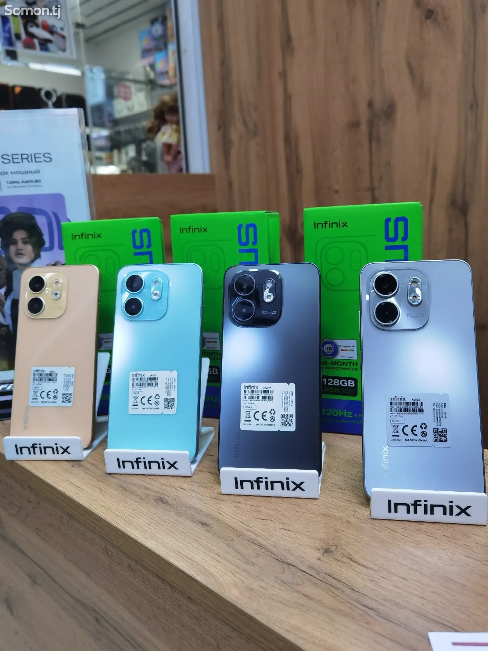 Infinix Smart 9 6/64Gb green-1