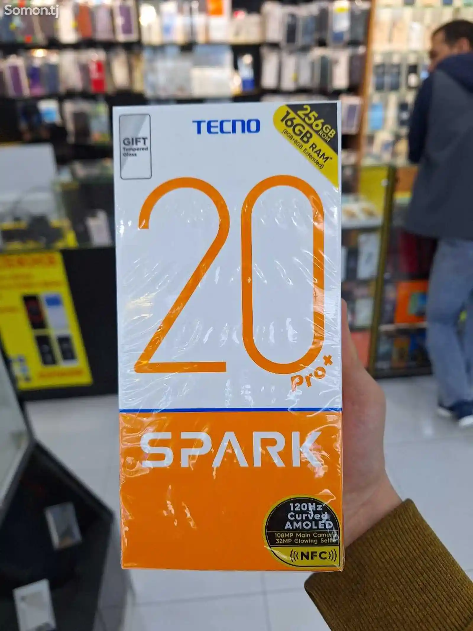 Tecno Spark 20 pro +-3
