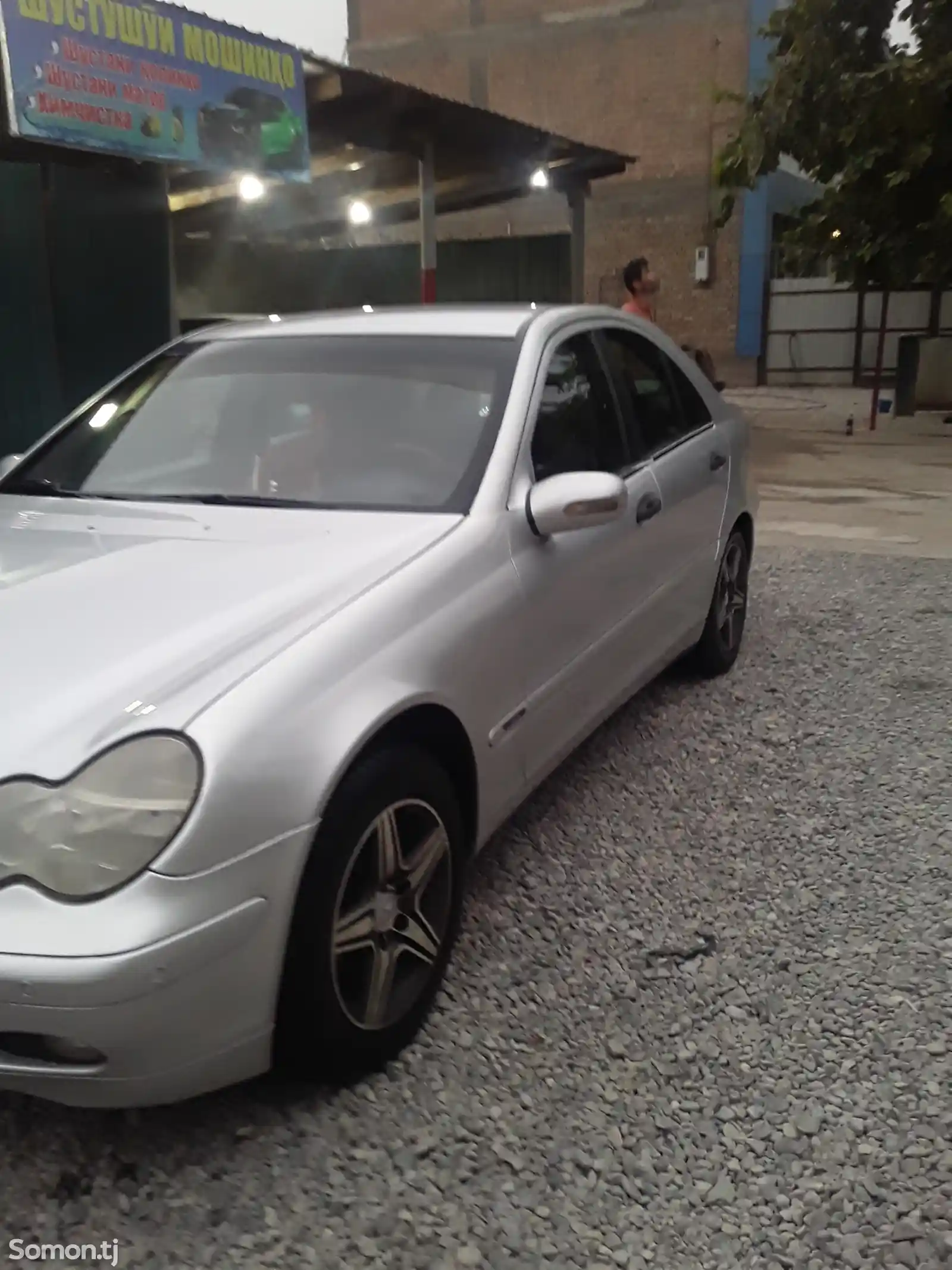 Mercedes-Benz C class, 2002-5