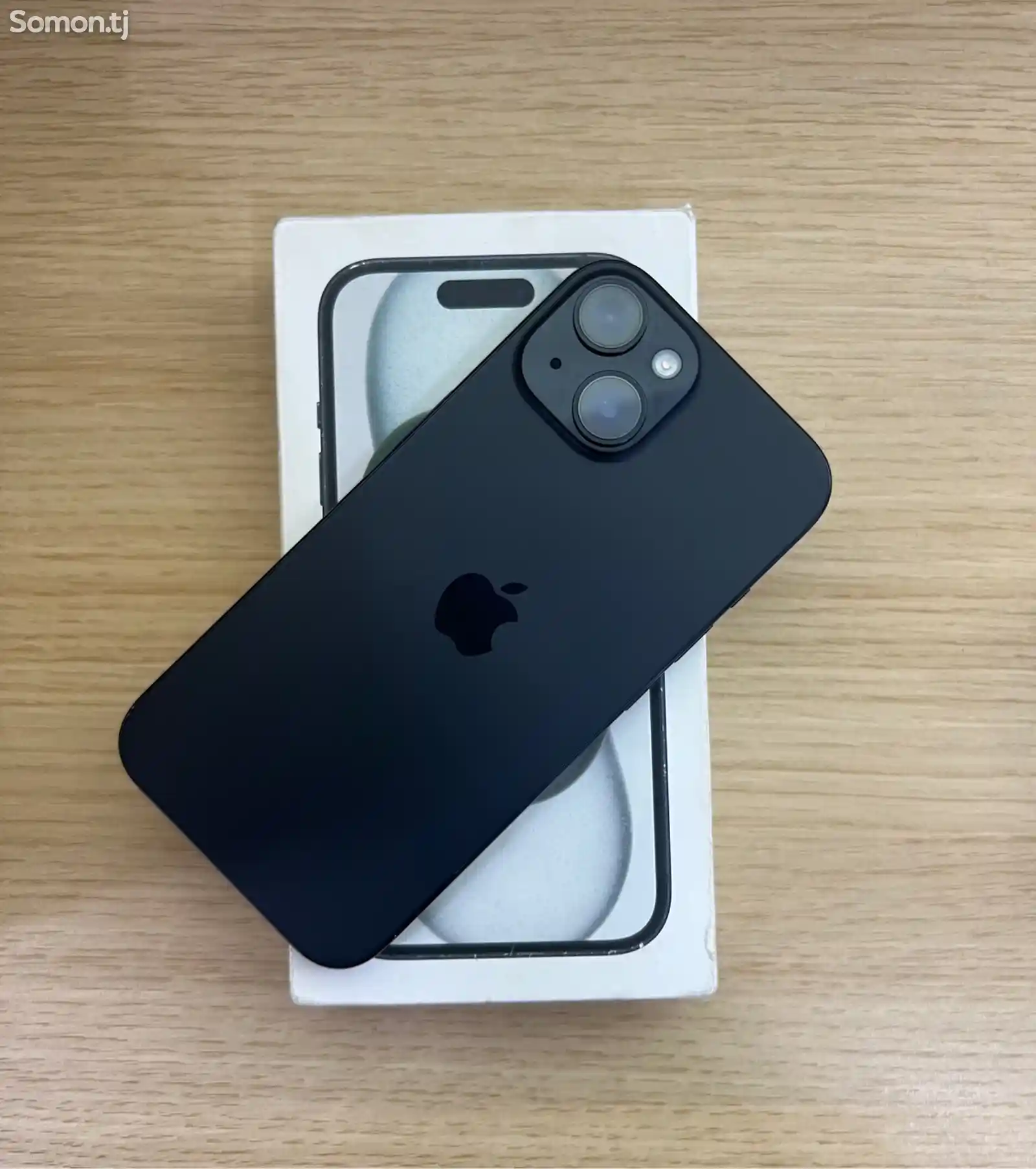 Apple iPhone 15, 128 gb, Black-2