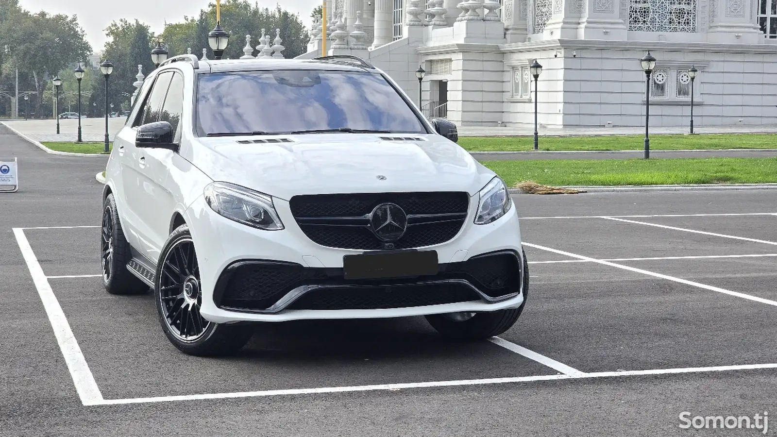 Mercedes-Benz GLE class, 2018-1