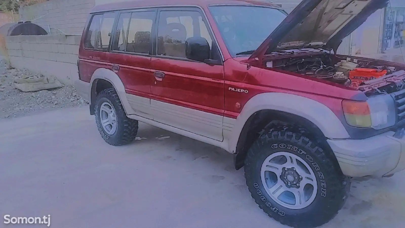 Mitsubishi Pajero, 1994-1