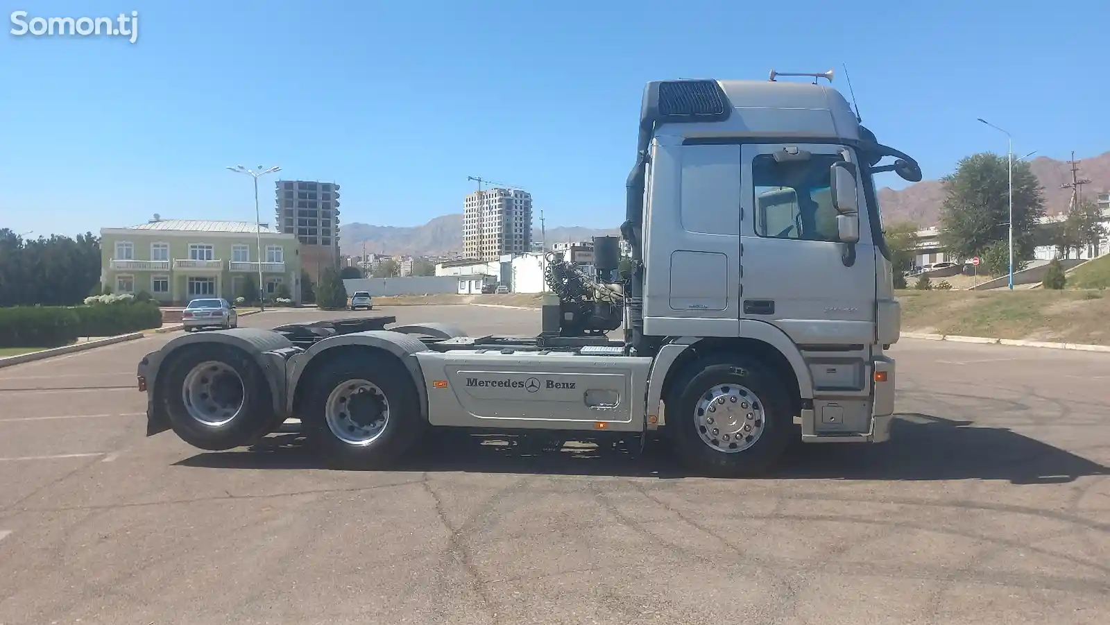 Седельный тягач Mercedes-Benz Actros,2013-5