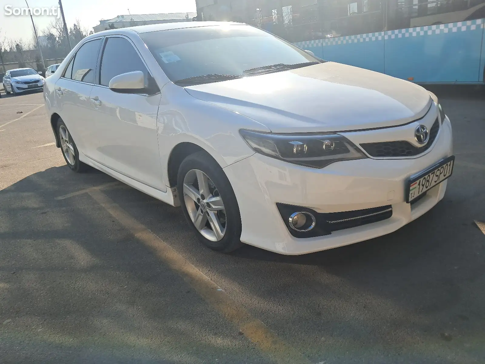 Toyota Camry, 2012-1