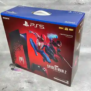 Игровая приставка Sony Playstation 5 Spider Man на заказ