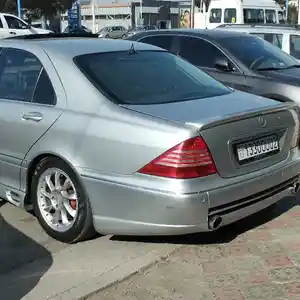 Mercedes-Benz S class, 2000
