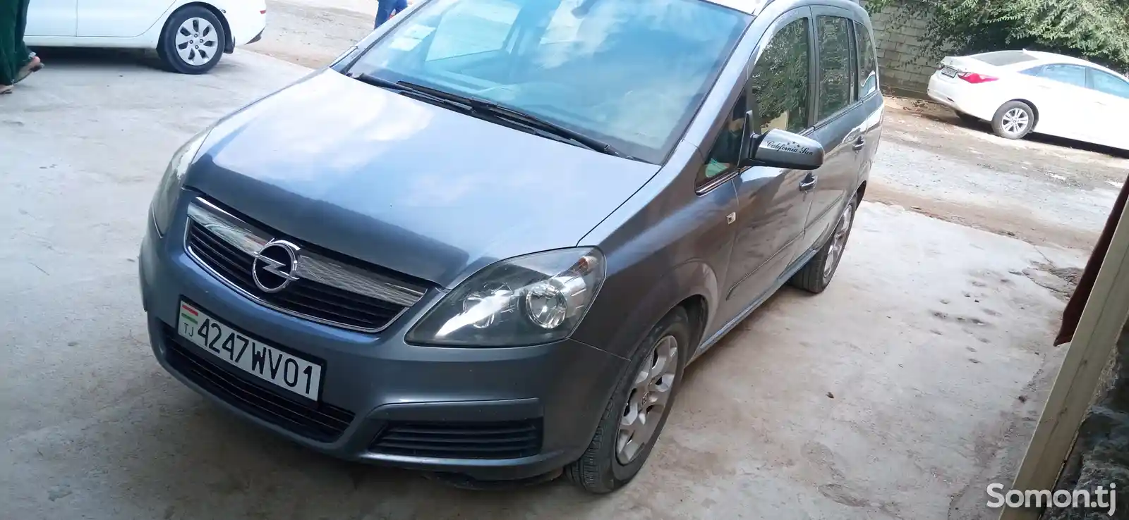 Opel Zafira, 2007-9