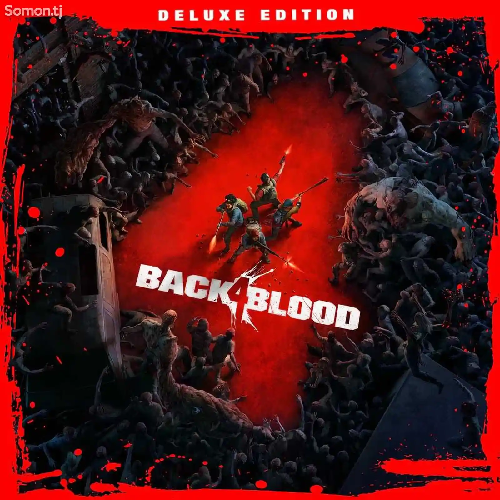 Игра Back Blood 4 для PS4