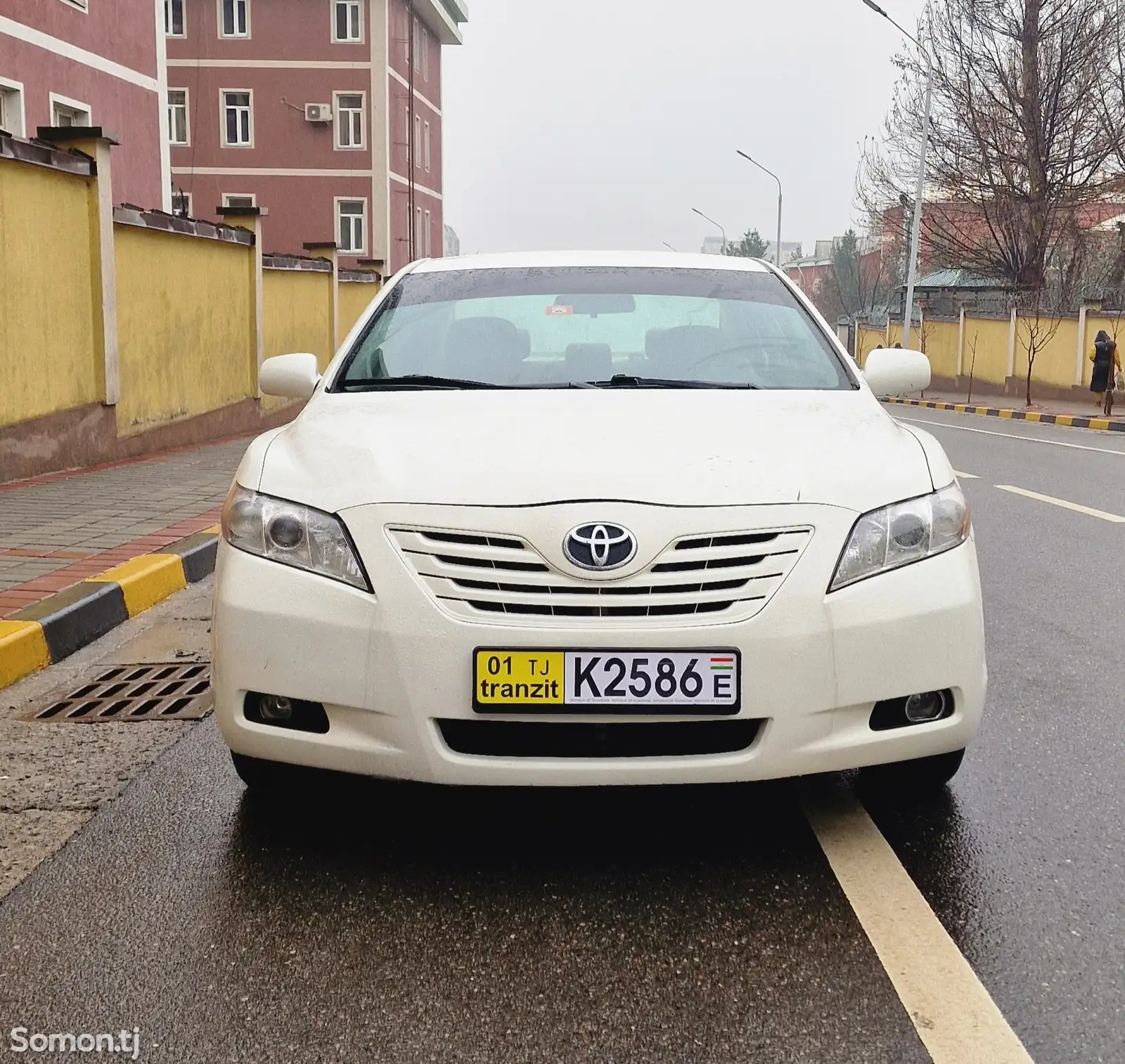 Toyota Camry, 2007-1