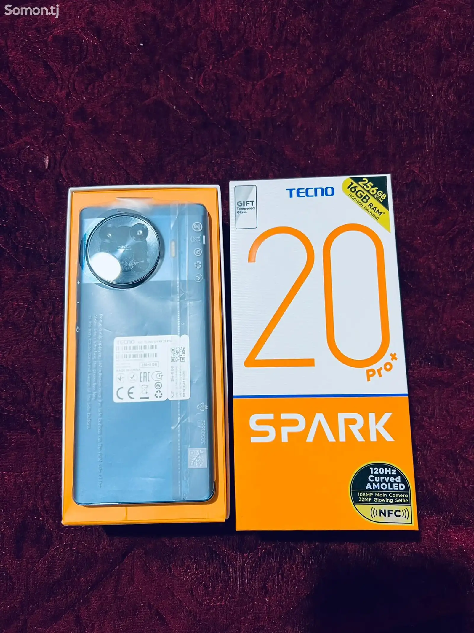 Tecno Spark 20 Pro+-1