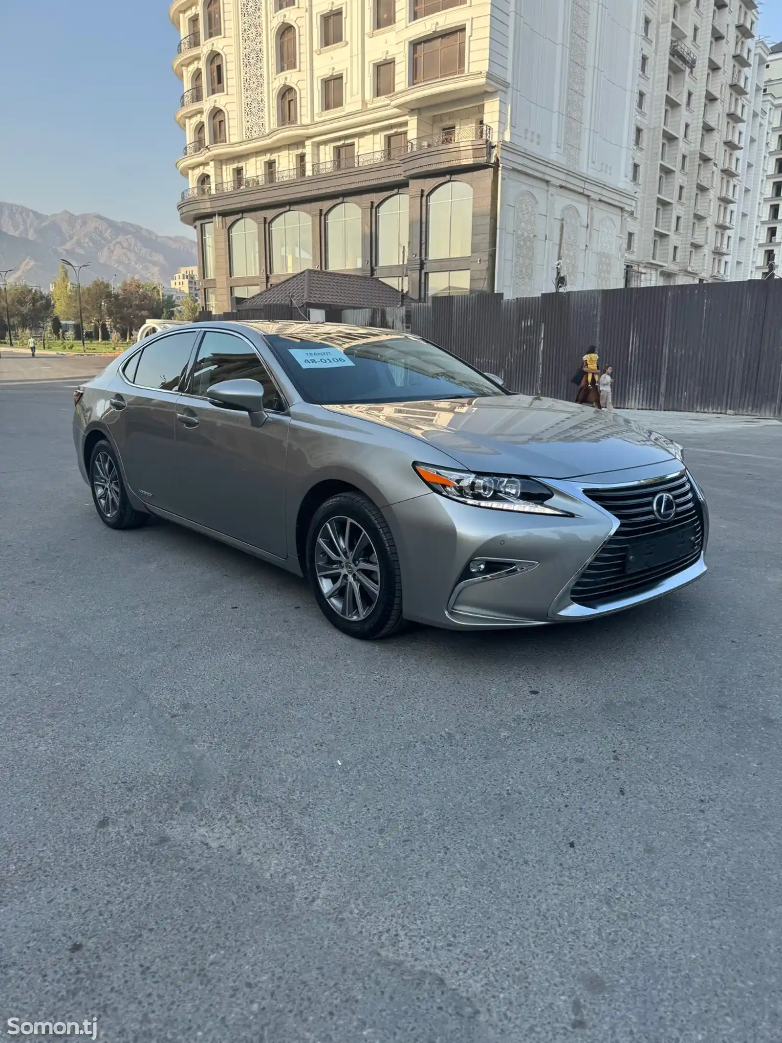 Lexus ES series, 2016-2