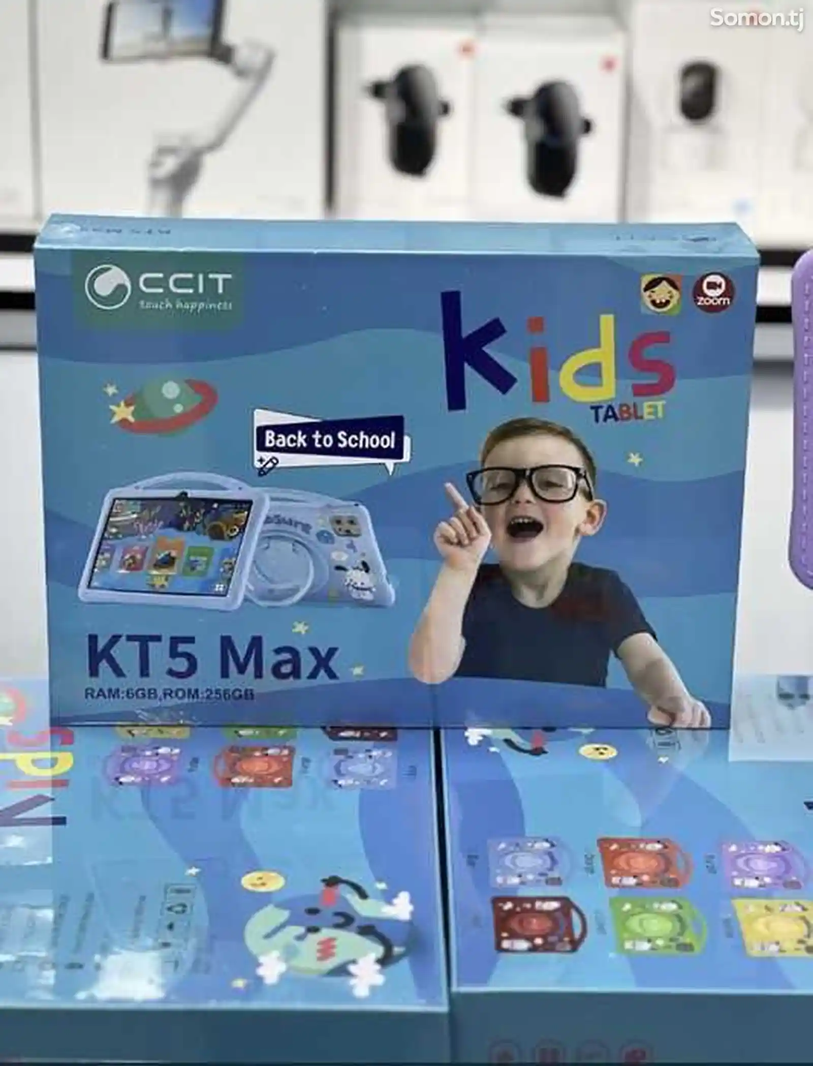 Детский планшет KT5 Max-5