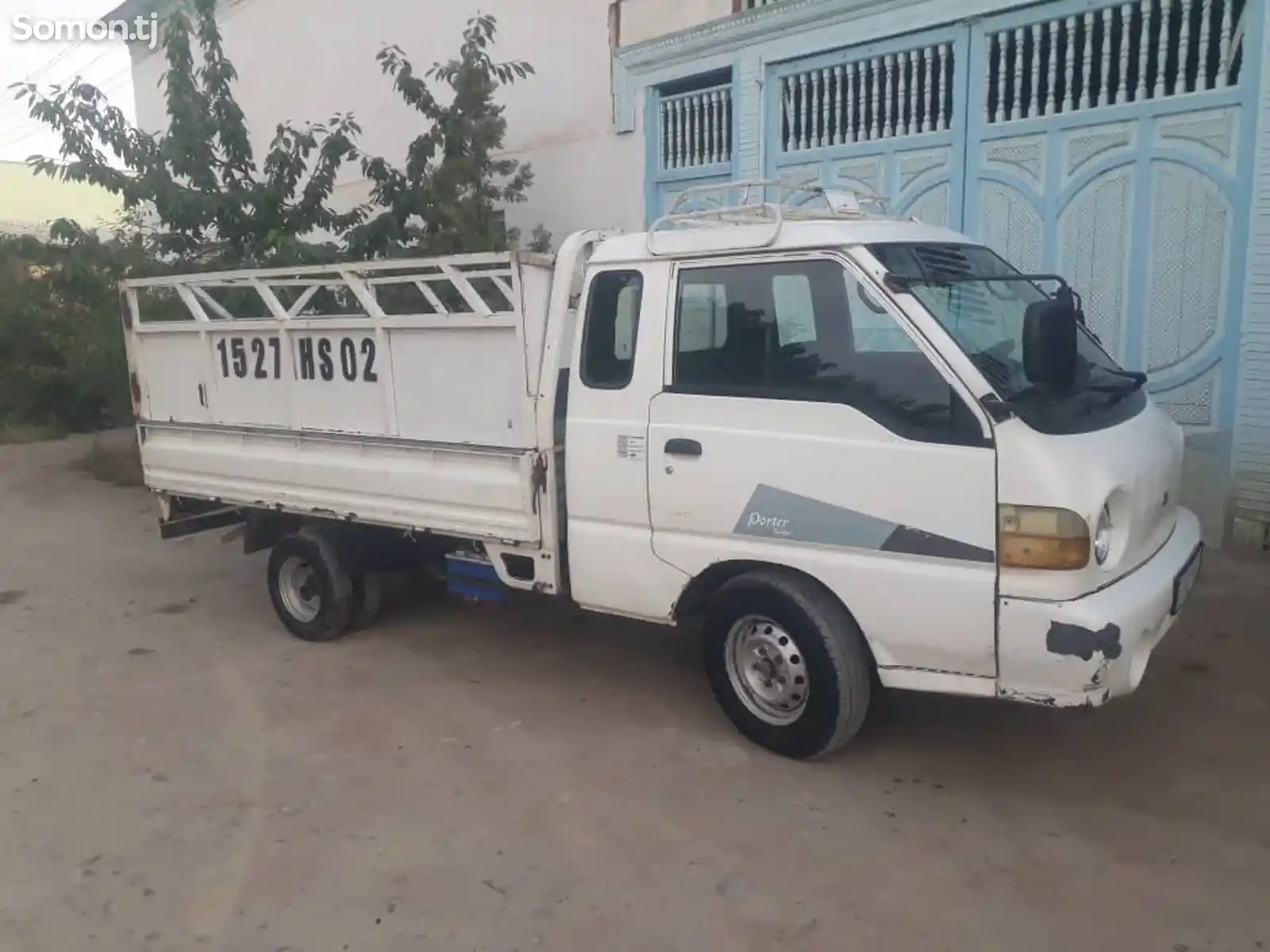 Бортовой автомобиль Hyundai Porter, 2003-1